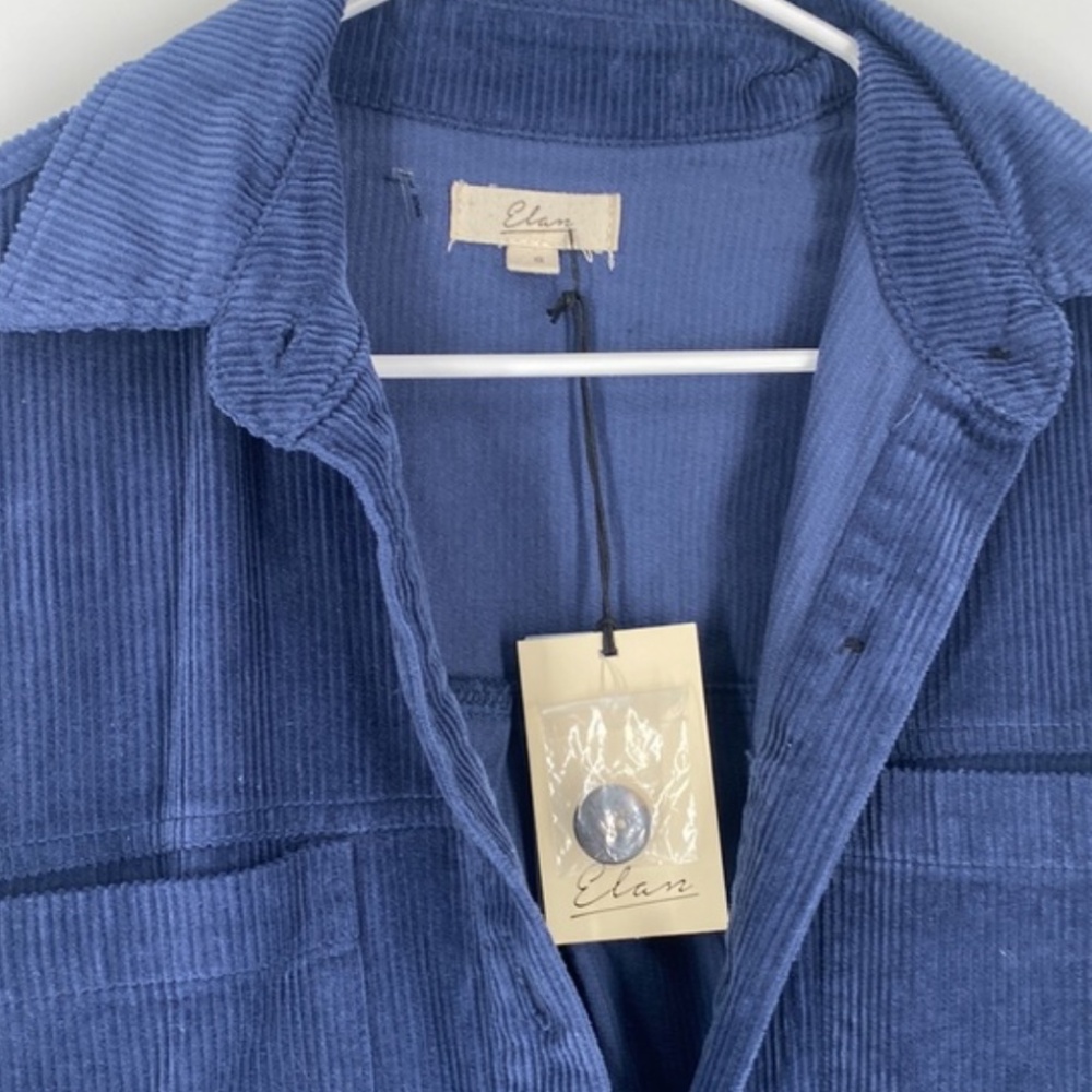 Elan Corduroy Jumpsuit, Size Medium NWOT - Picture 5 of 5